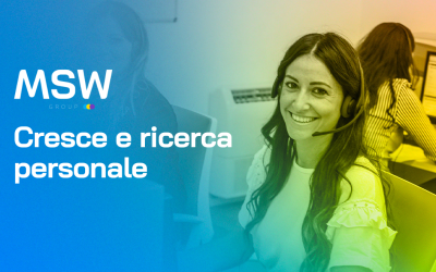 MSW Group cresce e ricerca personale